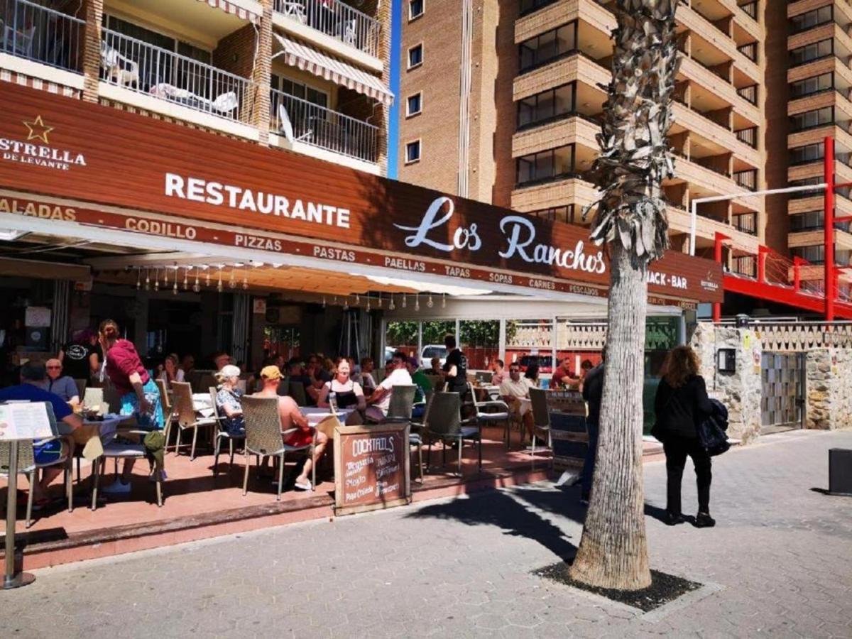 Los Ranchos Levante Бенидорм Экстерьер фото