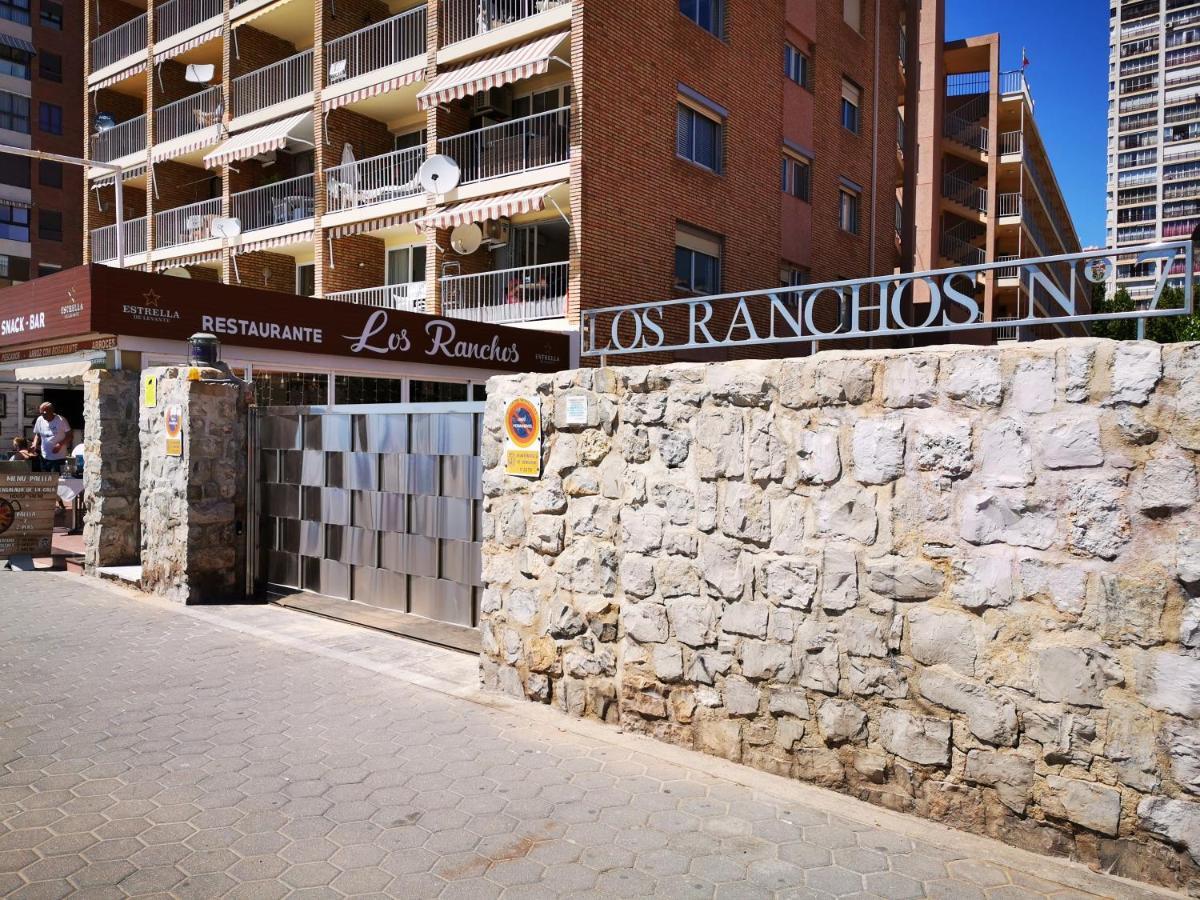 Los Ranchos Levante Бенидорм Экстерьер фото